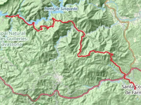 GR 178 Ruta d'en Serrallonga