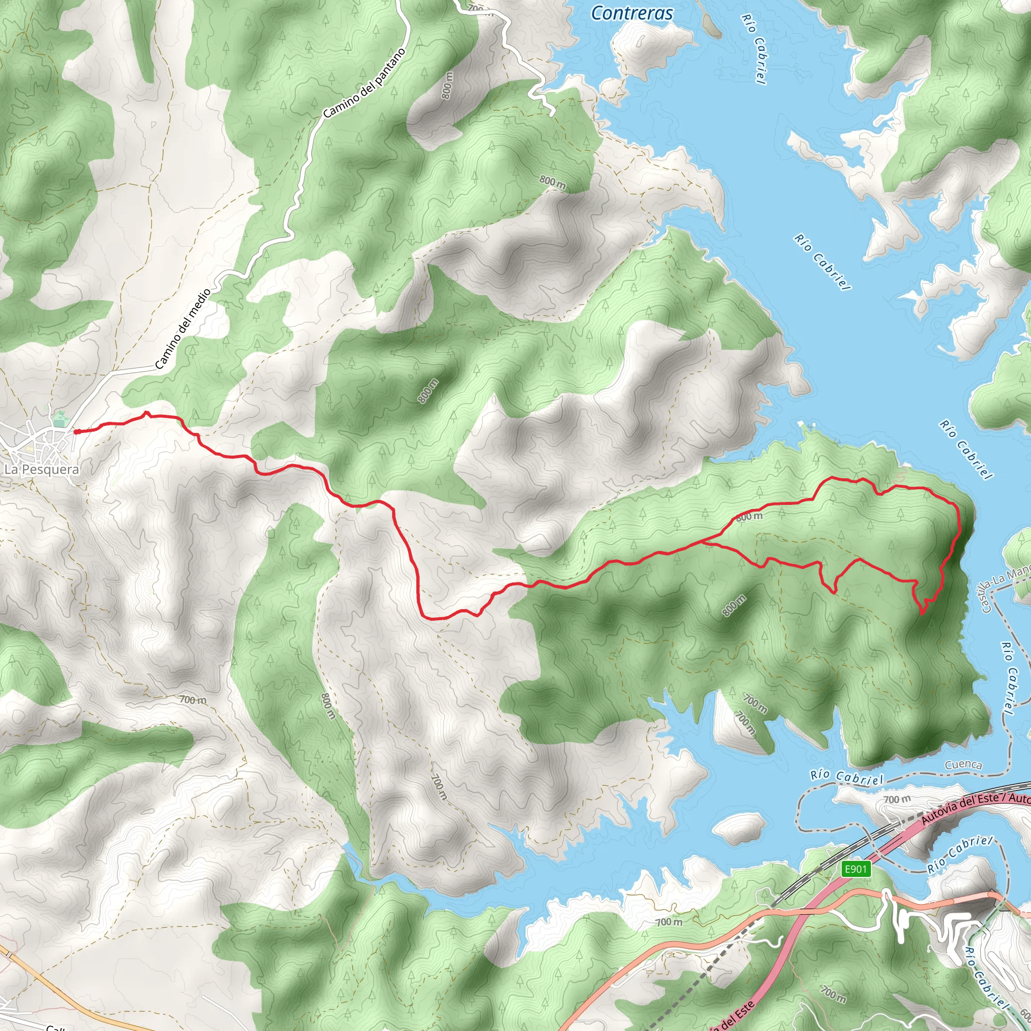 Pajazo Trail PR CU 57 mobile static map