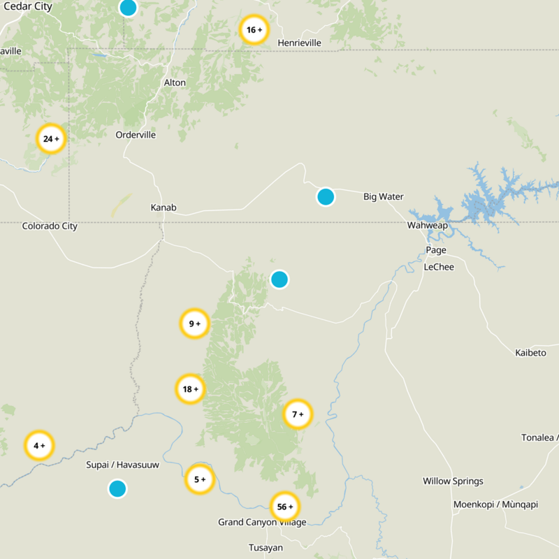 Marble Canyon Static Map