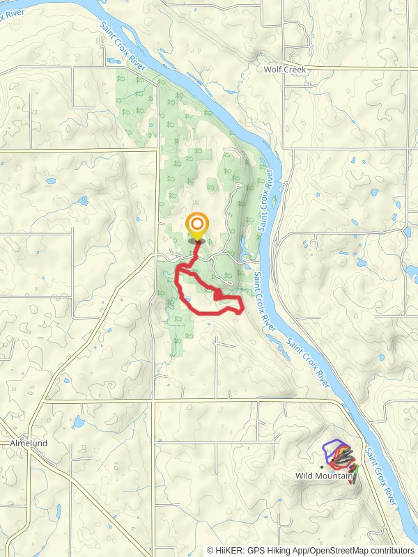 Pioneer Big Loop Trail