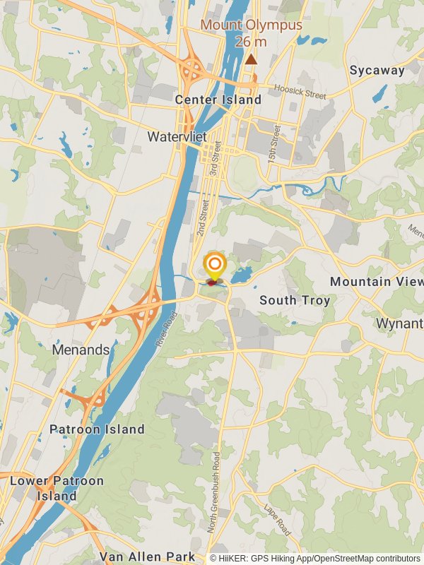 Corning Cascade Falls