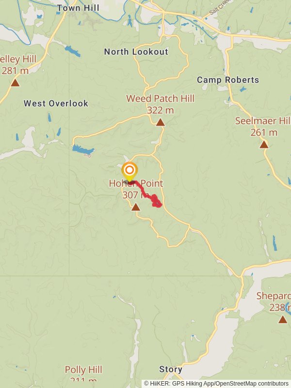 Strahl Lake Loop Trail