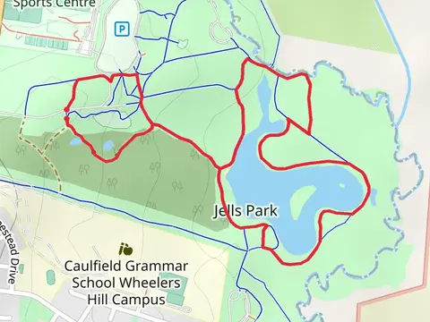 Jells Park Walk