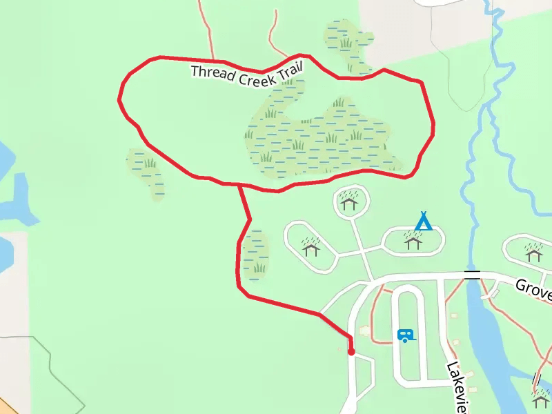 Thread Creek Loop Trail