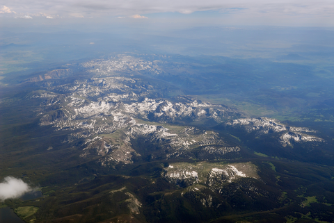 An image depicting the trail Frying Pan Basin via Grizzly - Helena Trail and its surrounding area.
