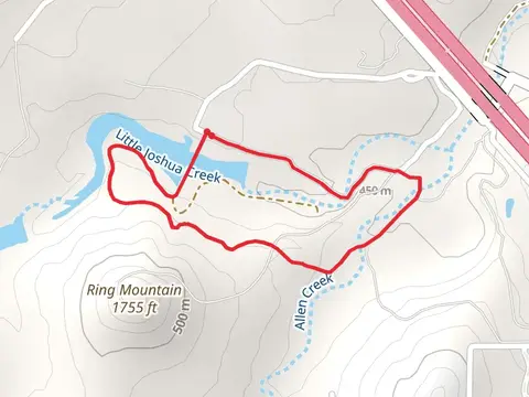 Little Joshua Creek and Allen Creek Loop