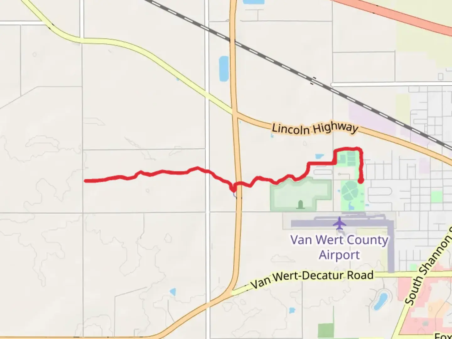 An image depicting the trail Smiley Park West Walk and its surrounding area.