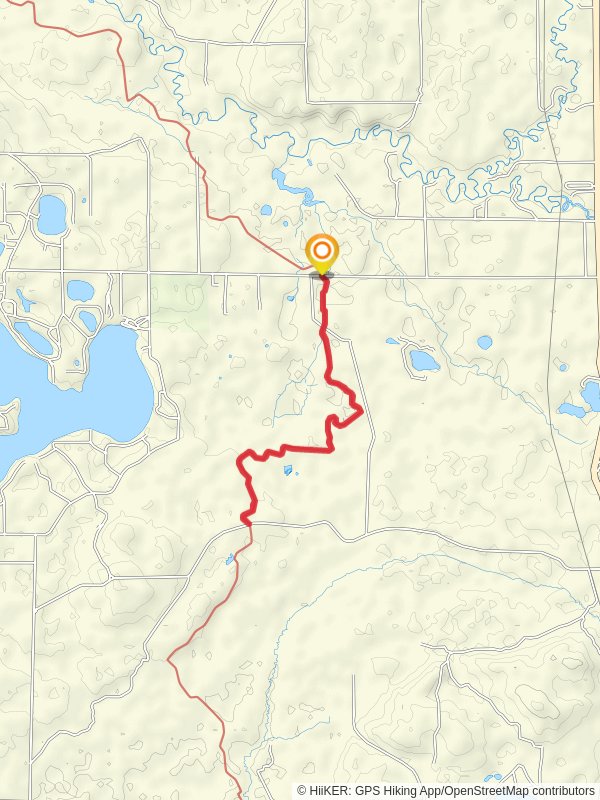 North Country National Scenic Trail from West 76th Street