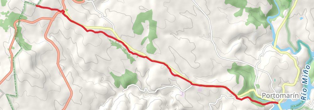 Camino Frances 11-Day Gentle Tour (Slow Pilgrimage) (Hillwalk Tours) stage 3 Map