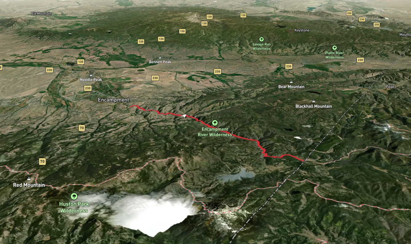 Encampment River Trail