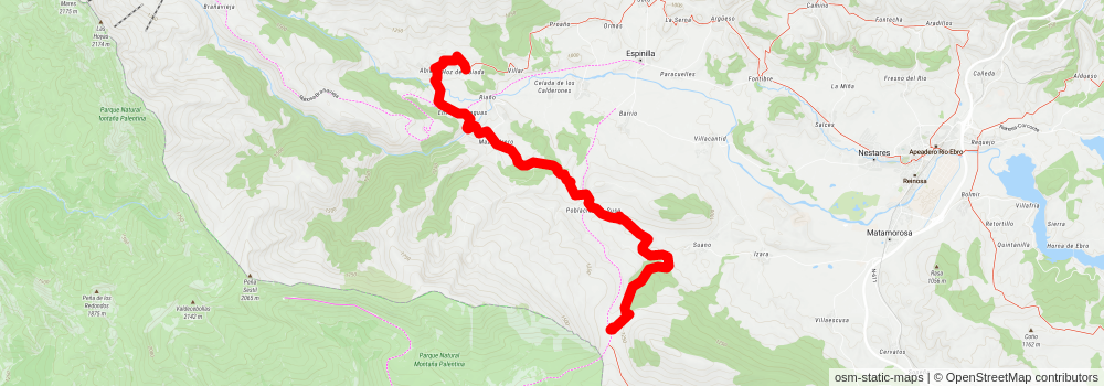 GR 1 Sender Historic stage 69 Map