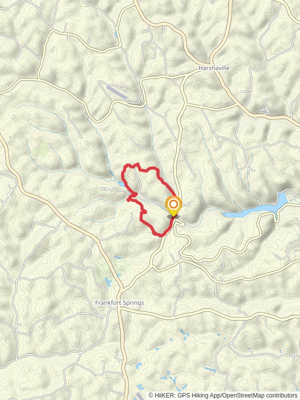 Racoon Creek Loop Trail