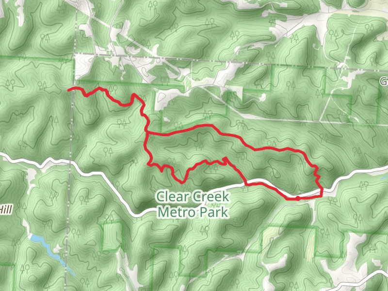 Cemetary Ridge Loop Trail