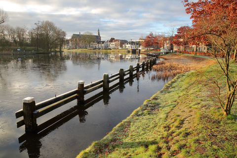 Weesp to Abcoude via Gooilandse Weg and Provinciate Weg