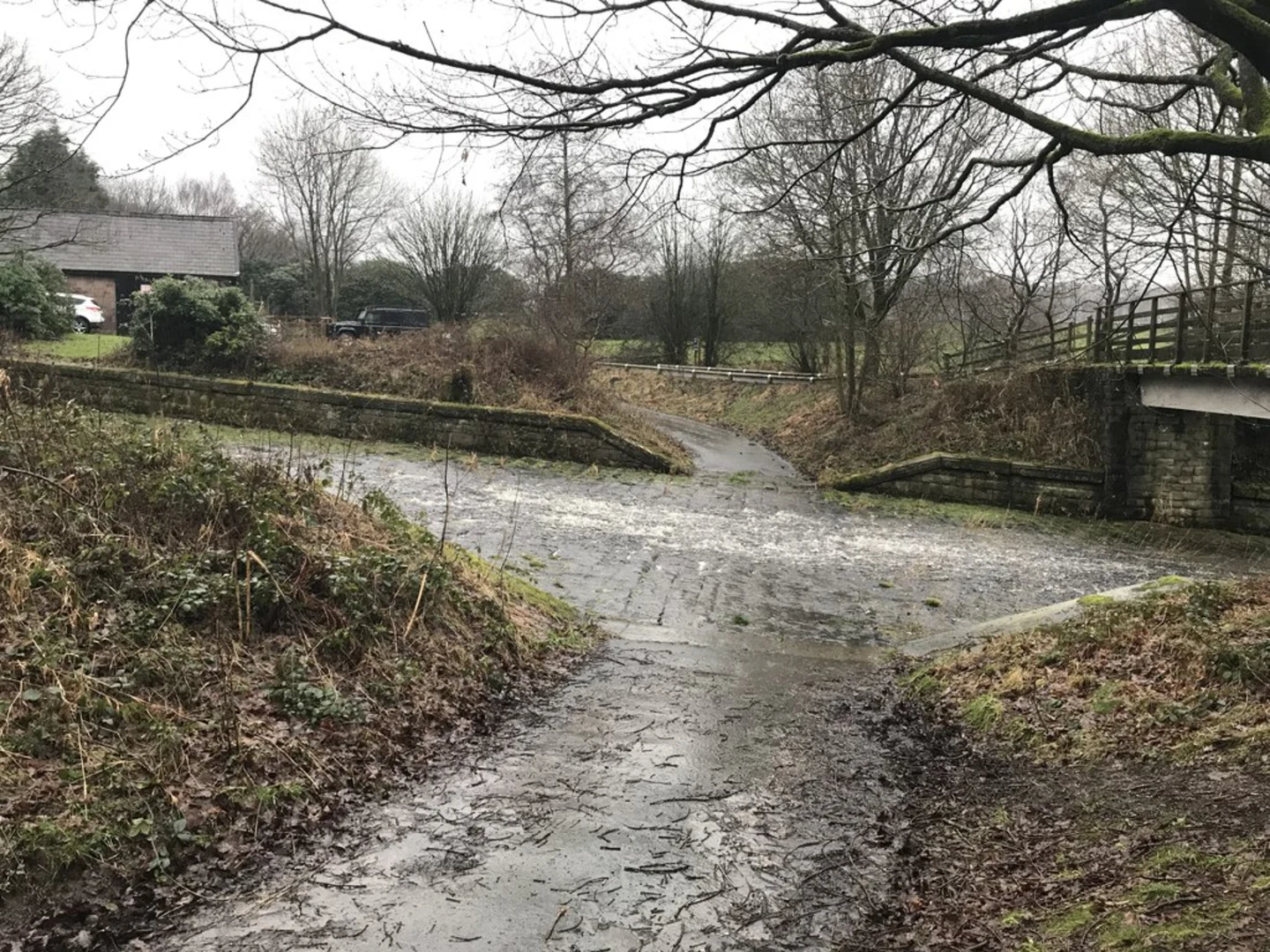 An image depicting the trail Whitnell and Brinscall Loop Walk and its surrounding area.