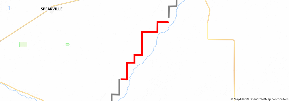American Discovery Trail South Route stage 193 Map