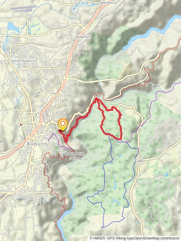 Western State, Training Hill and Wendell T Robie Loop Trail