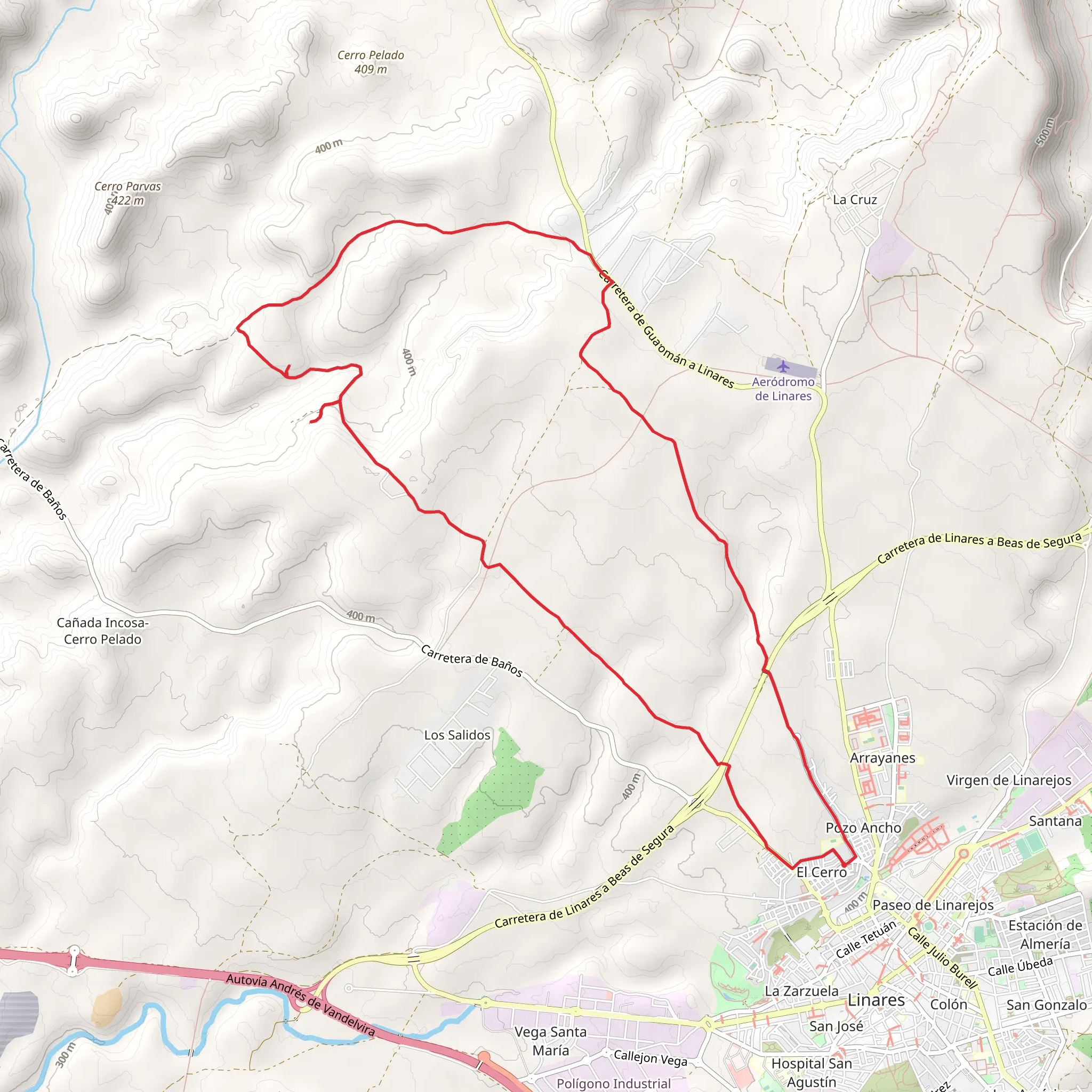 Gypsy Mine PR A 264 mobile static map