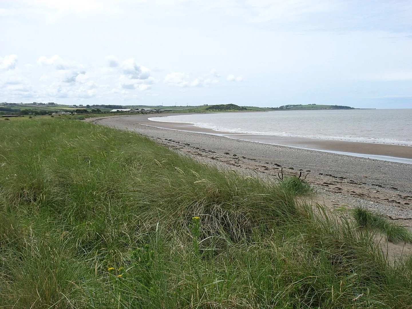 An image depicting the trail Aspatria, Allonby and Hayton Loop and its surrounding area.