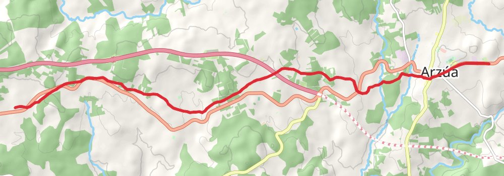 Camino Primitivo stage 17 Map