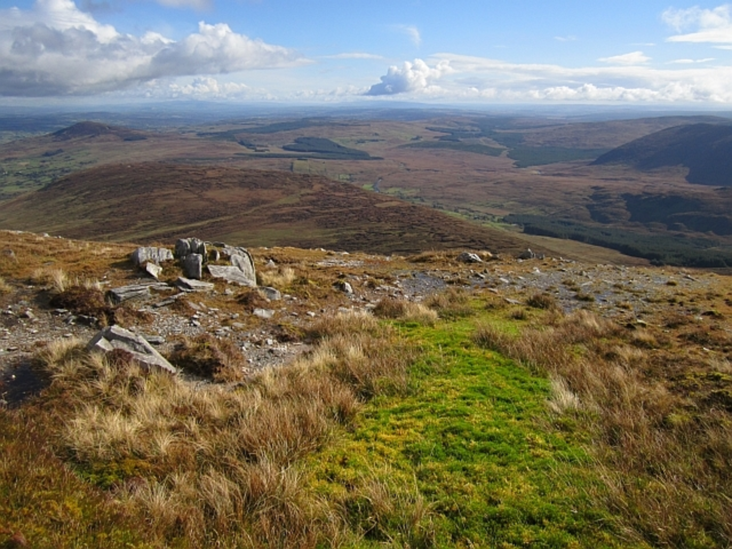 An image depicting the trail Gaugin Mountain Walk and its surrounding area.