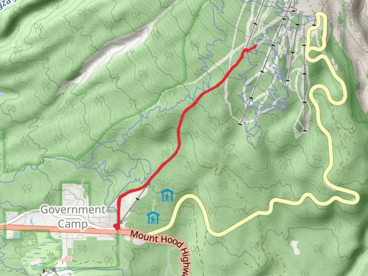 An image depicting the trail Still Creek - Alpine Trail and its surrounding area.