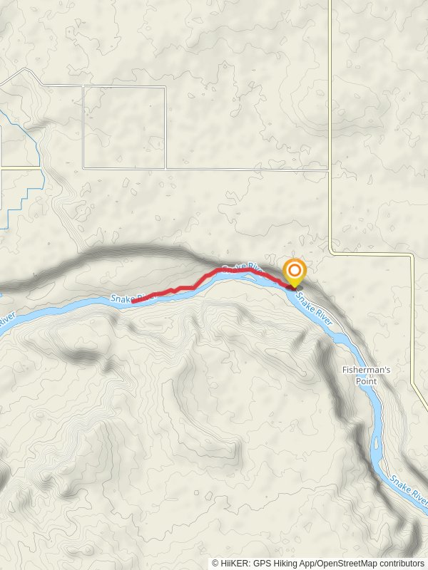 Snake River Out and Back