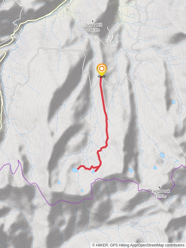 Fox Creek Lake and Mavis Lake