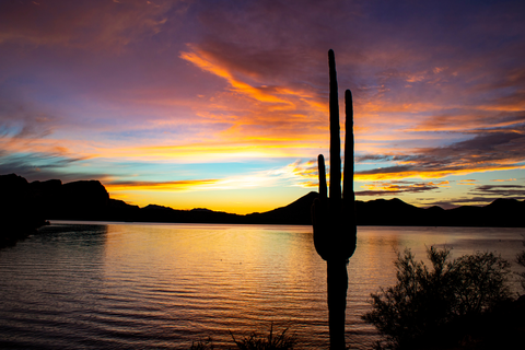 An image depicting the trail Butcher Jones Trail and its surrounding area.