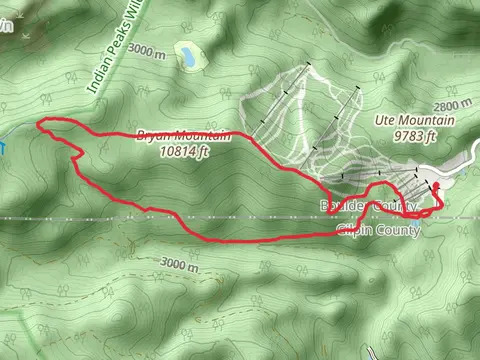 Bryan Mountain and Jolly Jug Glades Loop