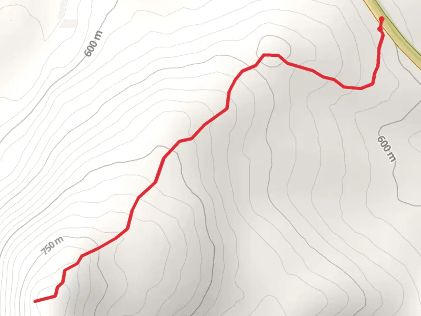 An image depicting the trail Sawyer Mountain Trail and its surrounding area.