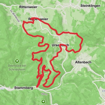 Schafpferch Alter and Hohert Loop mobile static map