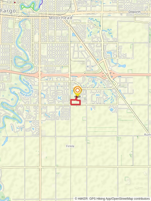 Southside Regional Park Loop mobile static map