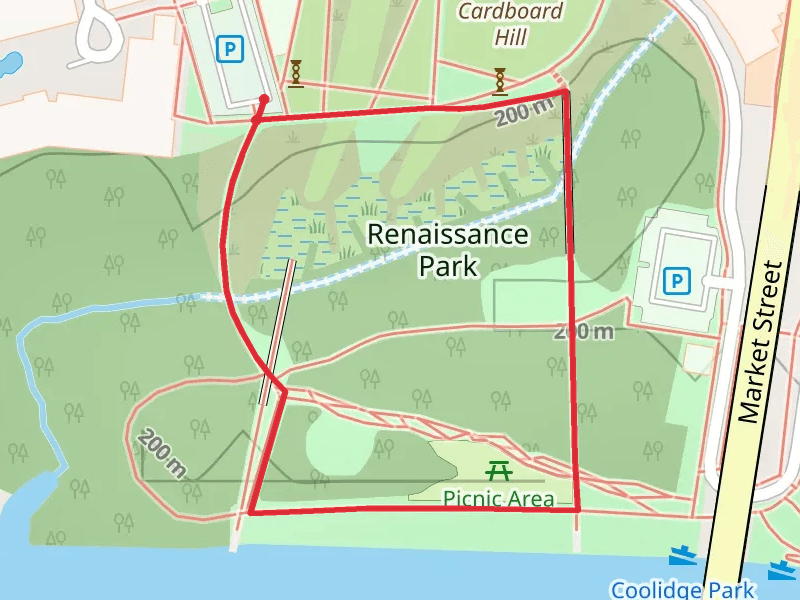 Renaissance Park Loop