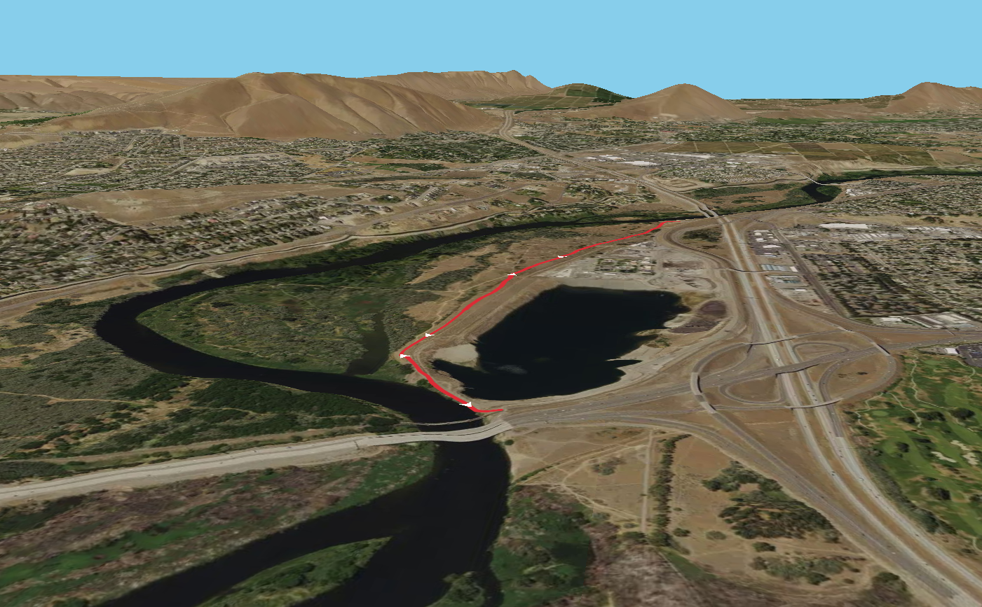 Tapteal Trail - Chamna Natural Preserve