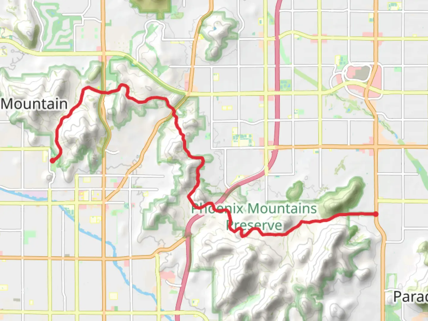 An image depicting the trail Charles M Christiansen Memorial Trail and its surrounding area.