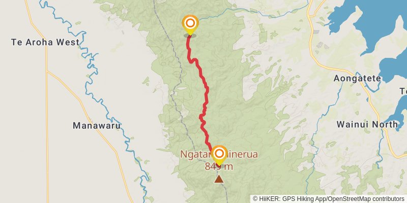 North - South Track stage 3 Map