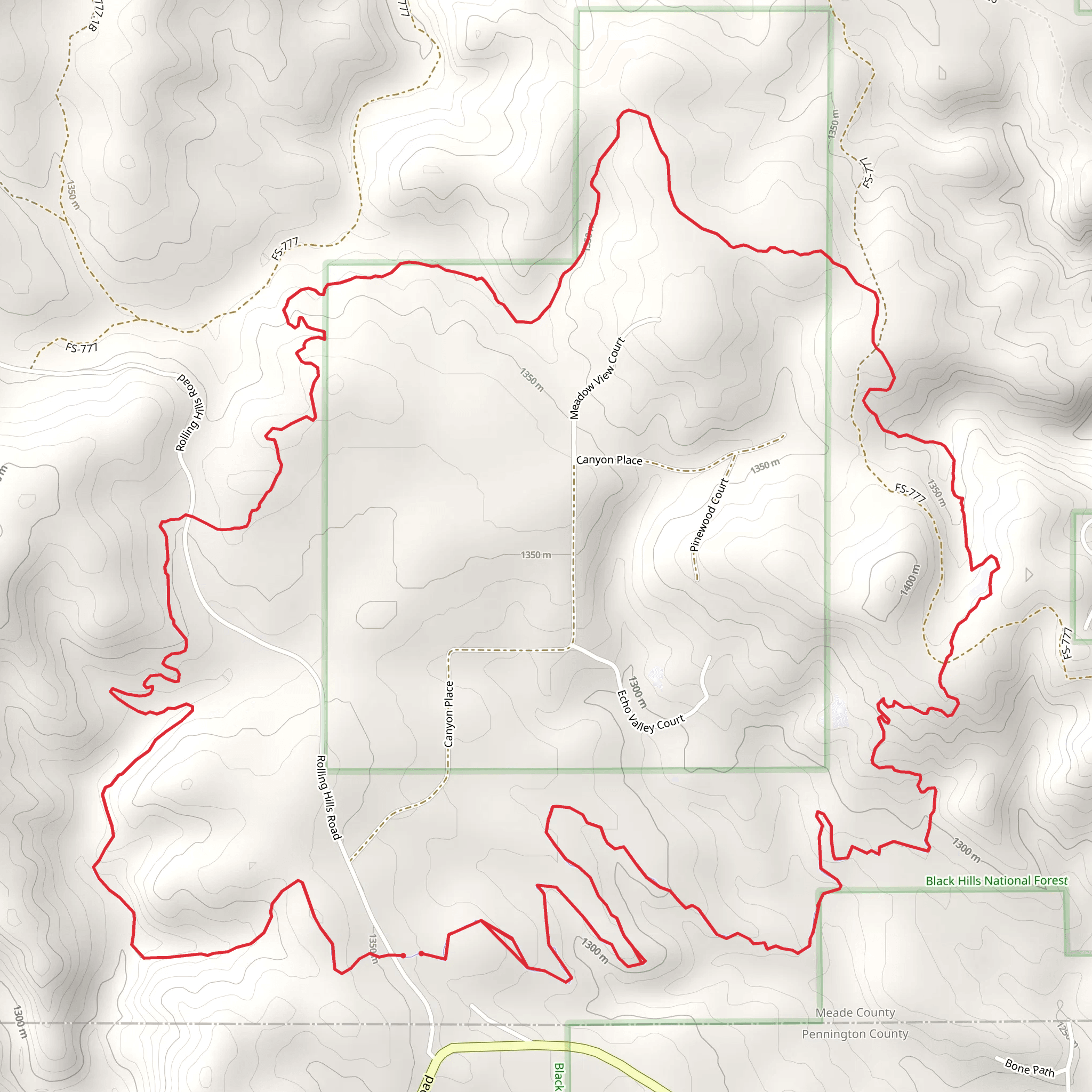 Finding Nemo Loop mobile static map
