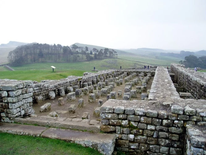 Castle Nick, Crag Lough and Housesteads Roman Fort Loop