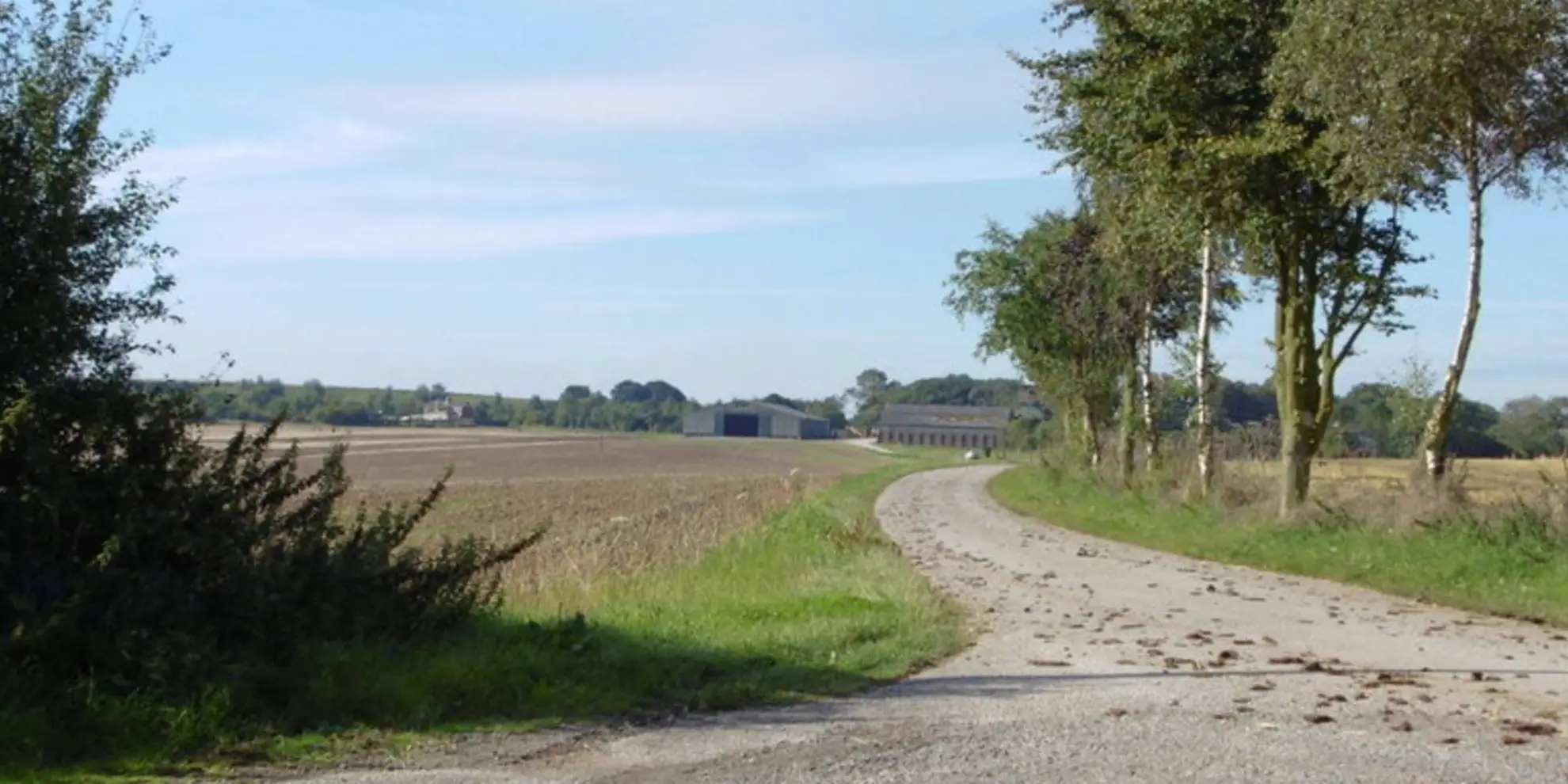 An image depicting the trail Tathwell and Haugham and its surrounding area.