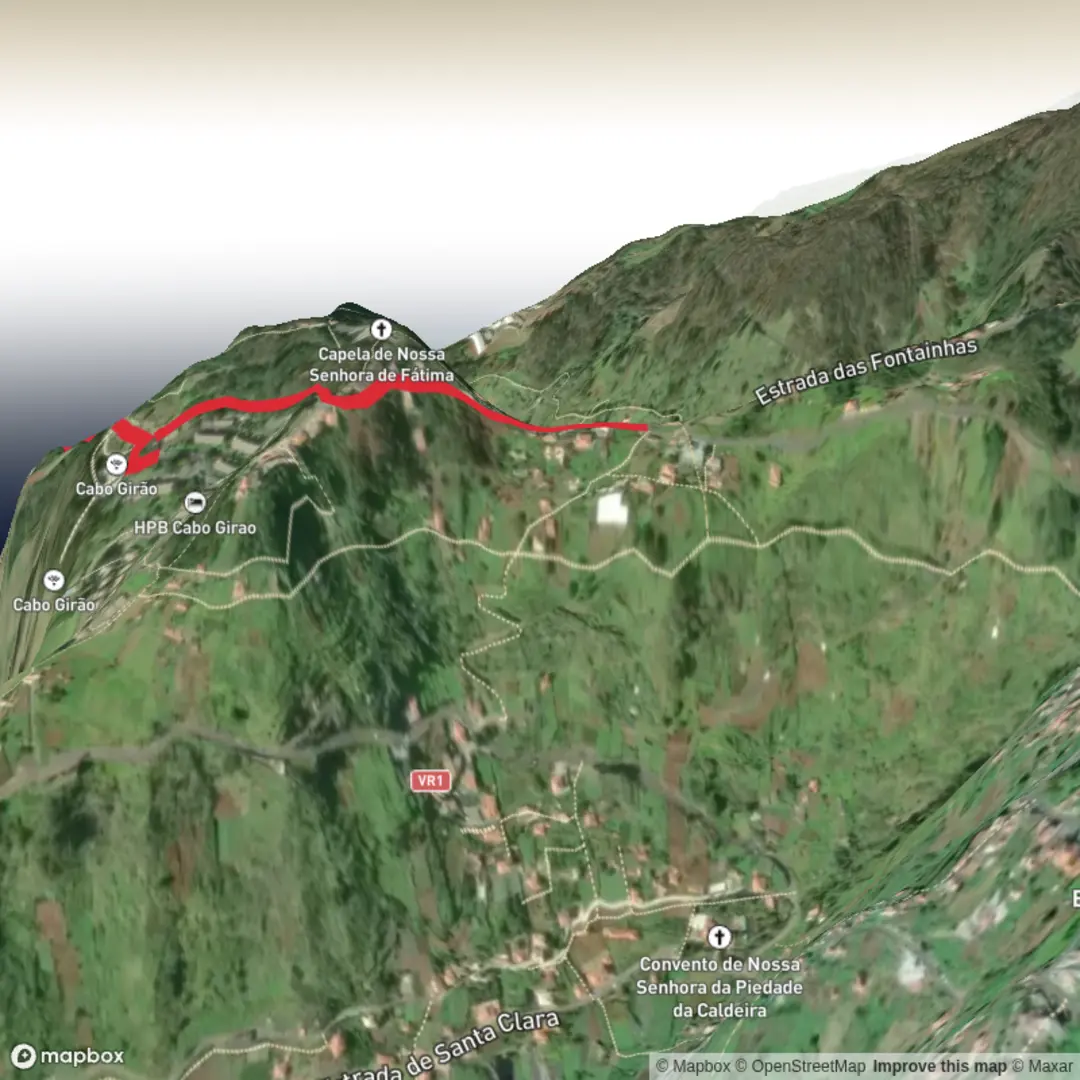An image depicting the trail Quinta Grande and its surrounding area.