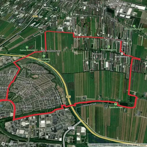 Riethoornse Polder Loop