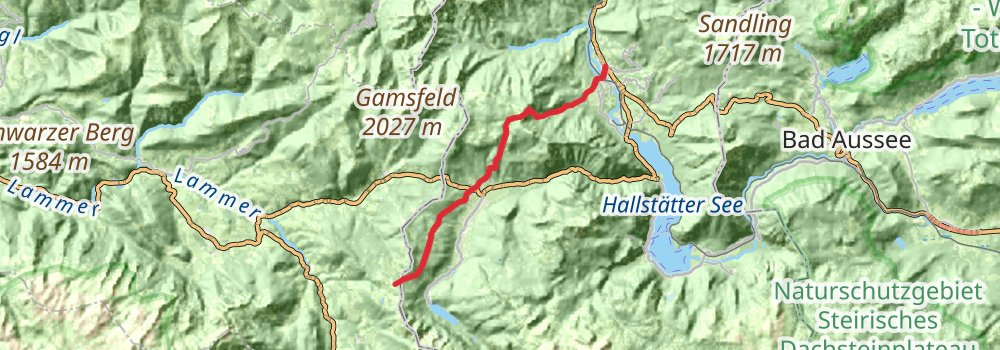 Via Alpina - Purple Trail stage 33 Map