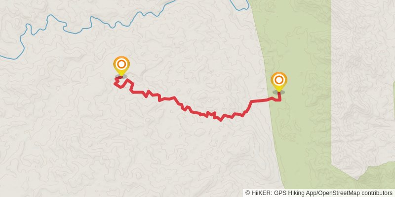 Gorrell Track stage 3 Map