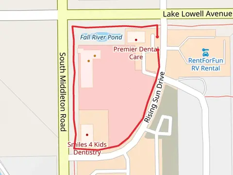 Fall River Pond and Rising Sun Road Loop