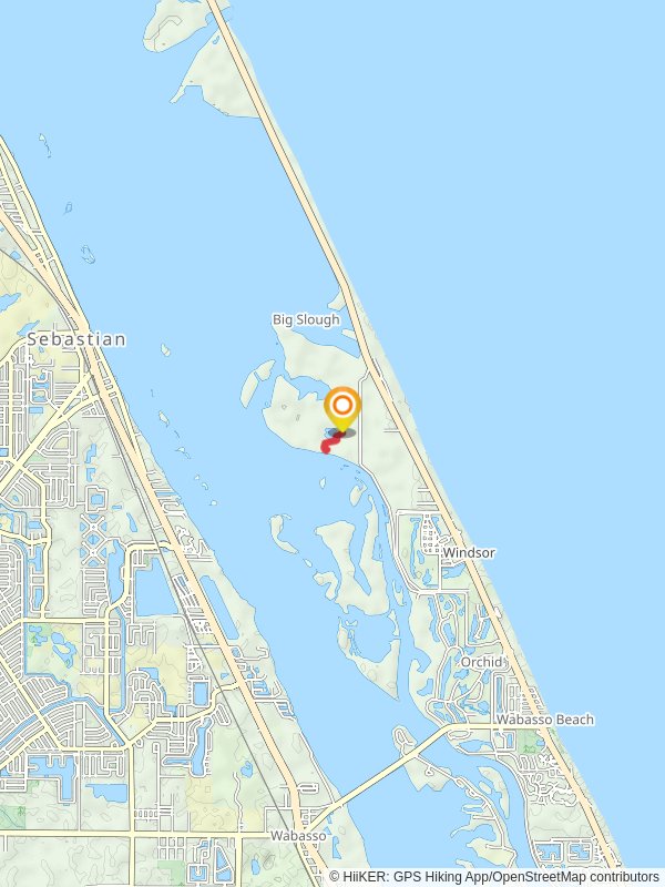 Centennial Trail mobile static map