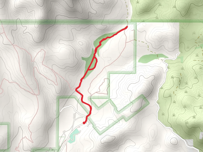 Metate and Towhee Trail