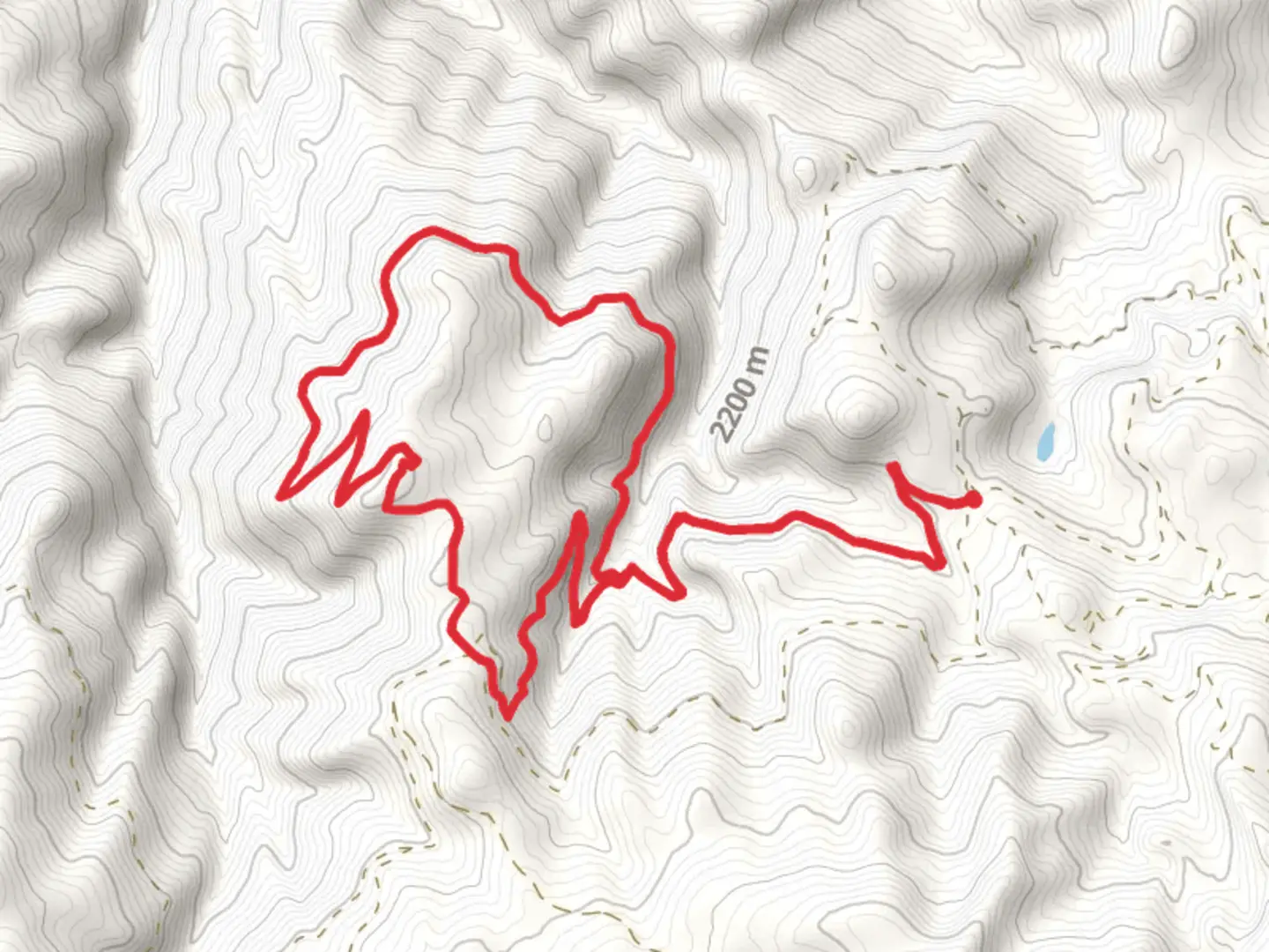 An image depicting the trail Wilson Creek Trail and its surrounding area.