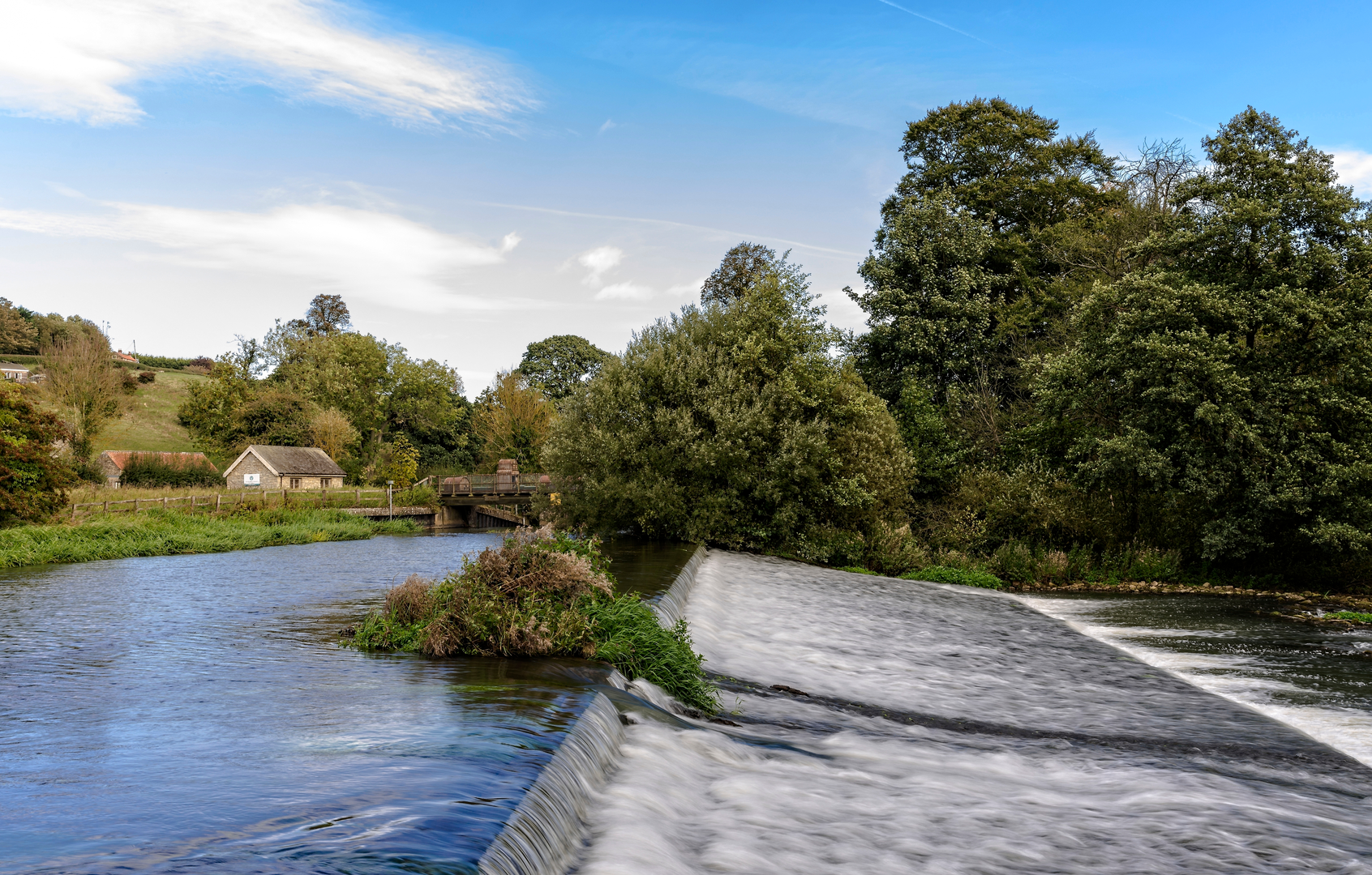 An image depicting the trail Malton to Whitby and its surrounding area.