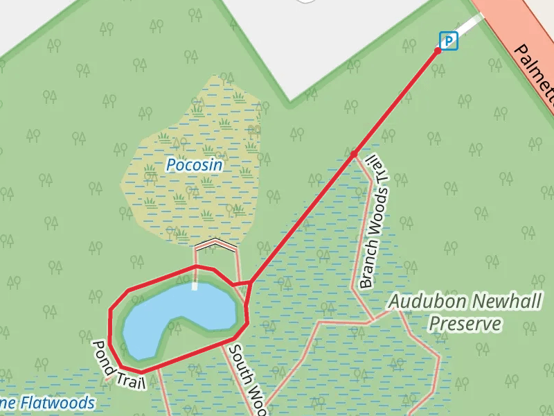 Audubon Newhall Preserve Loop